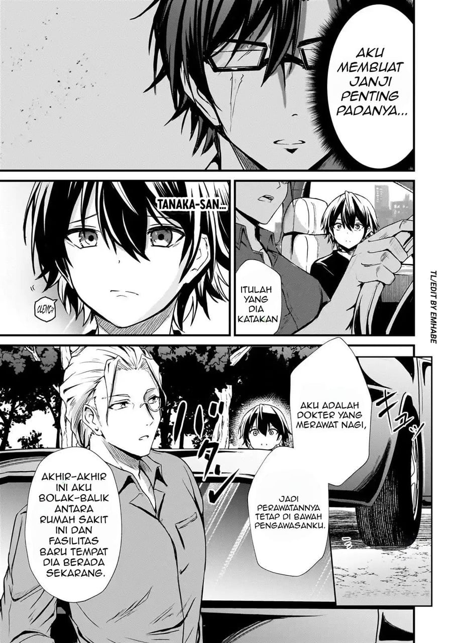Baca Hai no Sekai wa Kami-no-me de Irodoku: Ore dake Mieru Status de, Saijaku kara Saikyou e Kageagaru - Chapter 9 halaman 12