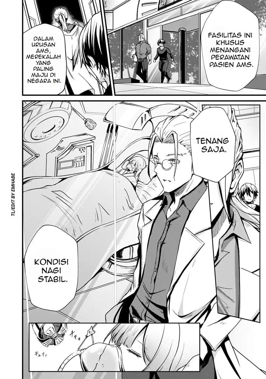 Baca Hai no Sekai wa Kami-no-me de Irodoku: Ore dake Mieru Status de, Saijaku kara Saikyou e Kageagaru - Chapter 9 halaman 13