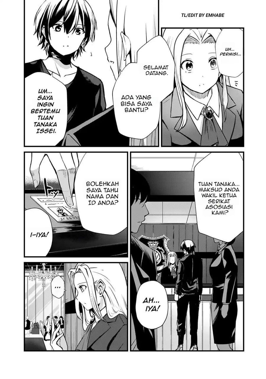 Baca Hai no Sekai wa Kami-no-me de Irodoku: Ore dake Mieru Status de, Saijaku kara Saikyou e Kageagaru - Chapter 9 halaman 16