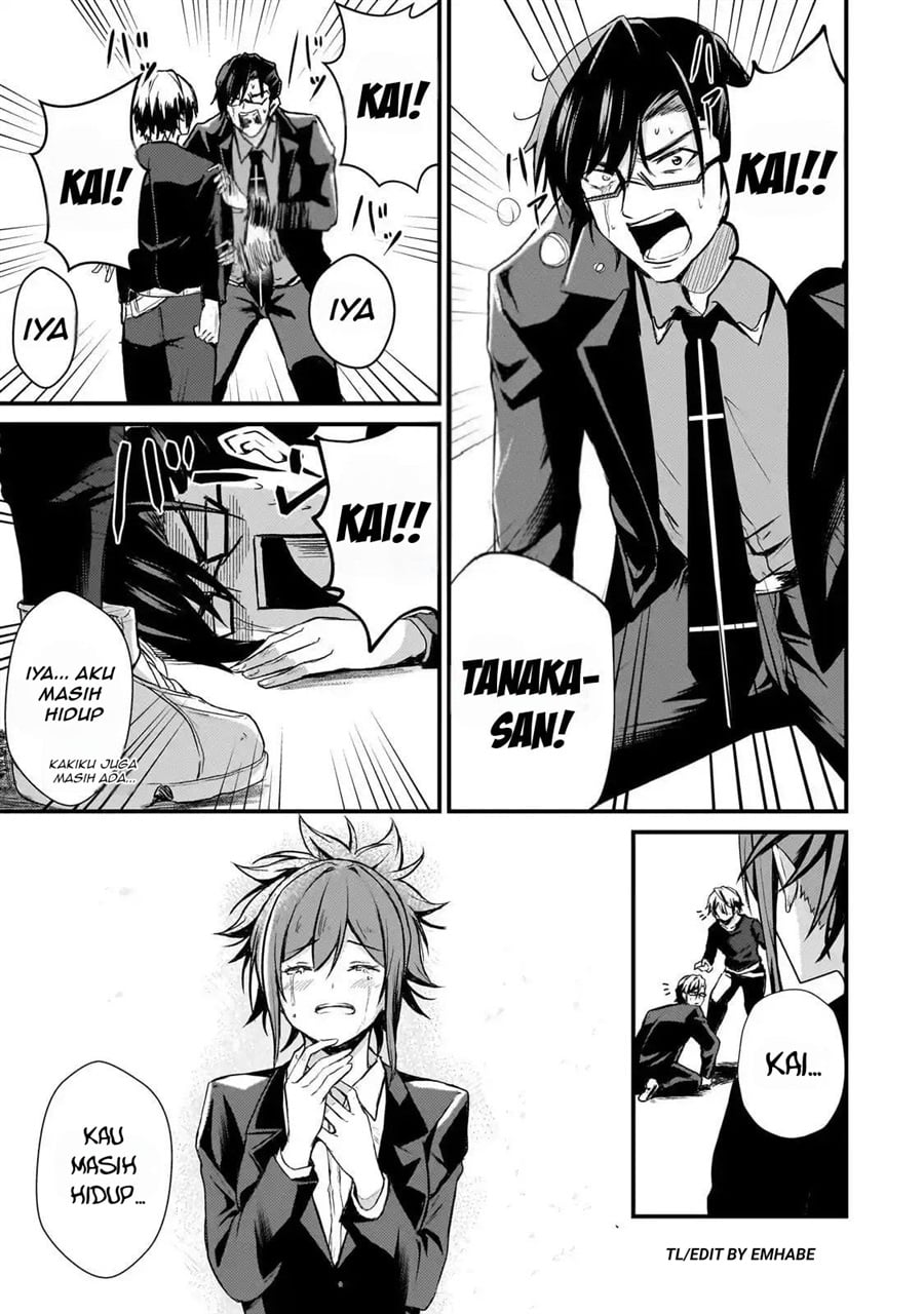 Baca Hai no Sekai wa Kami-no-me de Irodoku: Ore dake Mieru Status de, Saijaku kara Saikyou e Kageagaru - Chapter 9 halaman 18