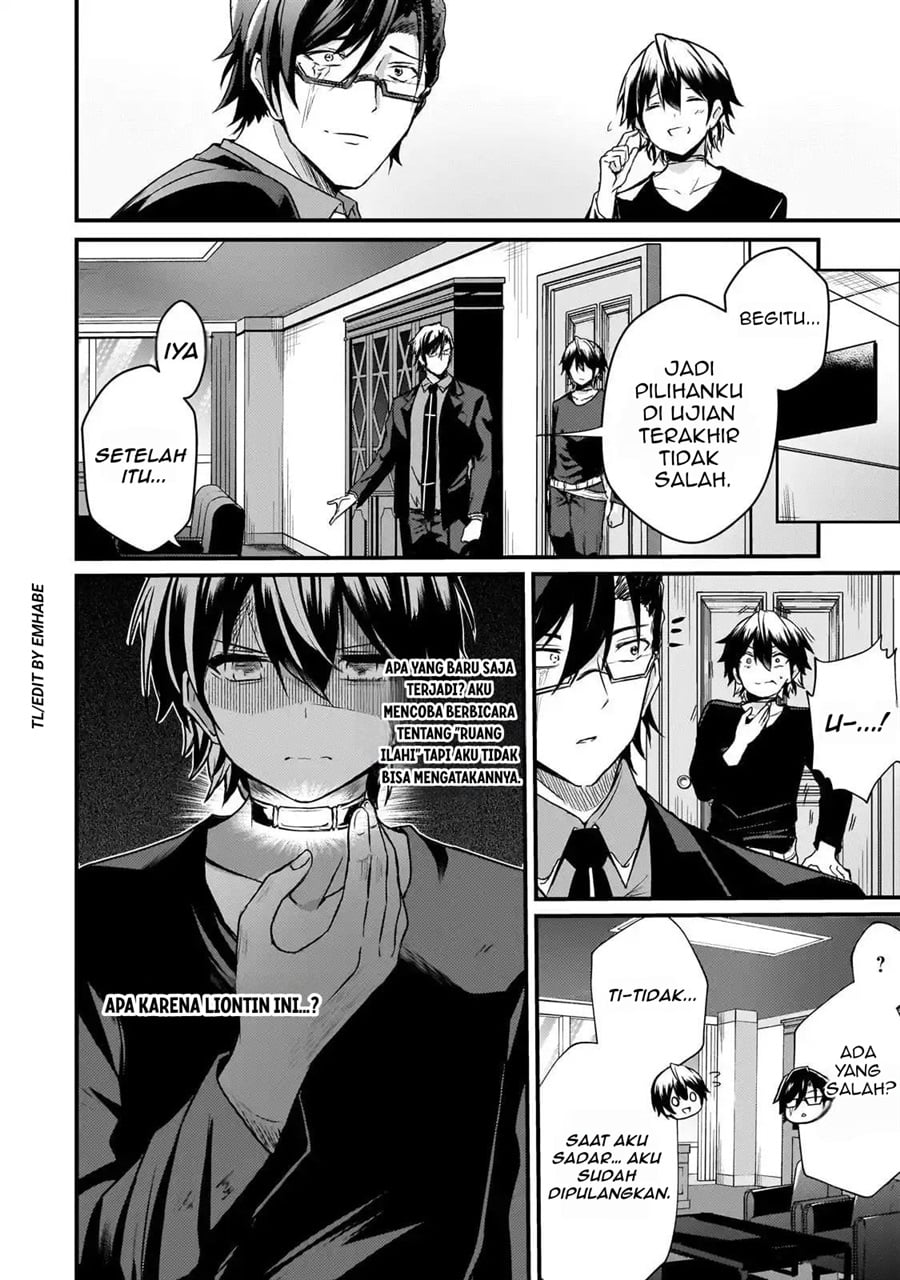 Baca Hai no Sekai wa Kami-no-me de Irodoku: Ore dake Mieru Status de, Saijaku kara Saikyou e Kageagaru - Chapter 9 halaman 19