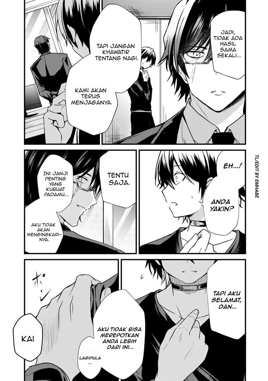 Baca Hai no Sekai wa Kami-no-me de Irodoku: Ore dake Mieru Status de, Saijaku kara Saikyou e Kageagaru - Chapter 9 halaman 20