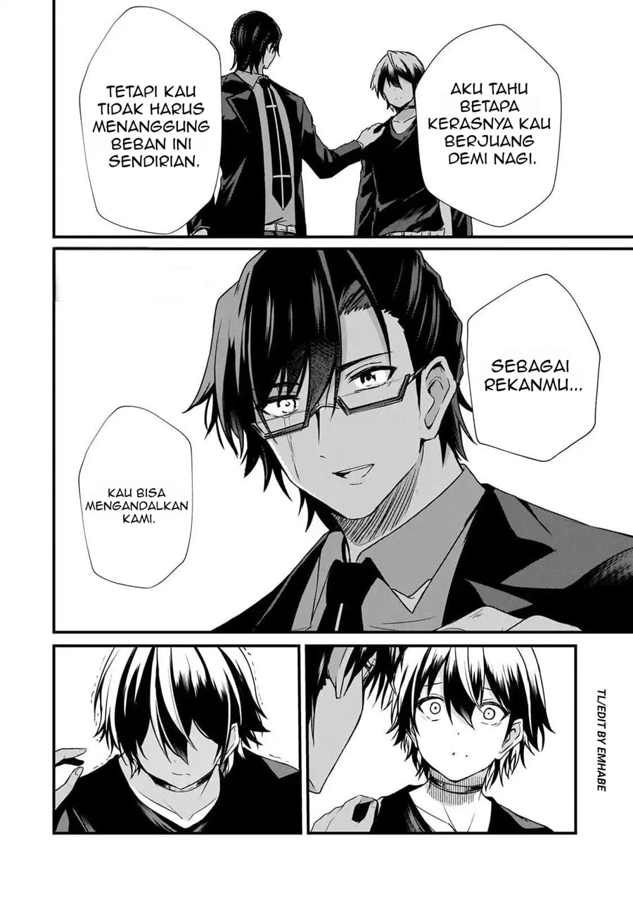 Baca Hai no Sekai wa Kami-no-me de Irodoku: Ore dake Mieru Status de, Saijaku kara Saikyou e Kageagaru - Chapter 9 halaman 21