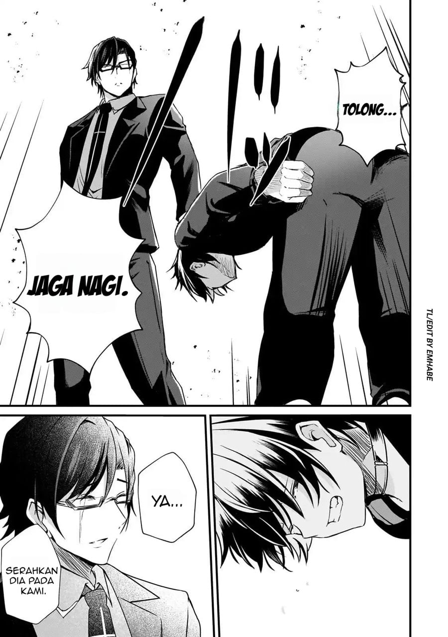 Baca Hai no Sekai wa Kami-no-me de Irodoku: Ore dake Mieru Status de, Saijaku kara Saikyou e Kageagaru - Chapter 9 halaman 22