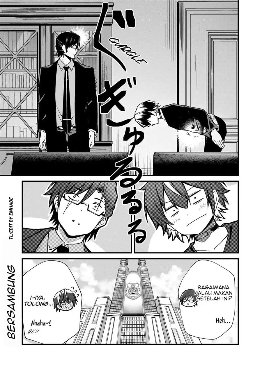 Baca Hai no Sekai wa Kami-no-me de Irodoku: Ore dake Mieru Status de, Saijaku kara Saikyou e Kageagaru - Chapter 9 halaman 23