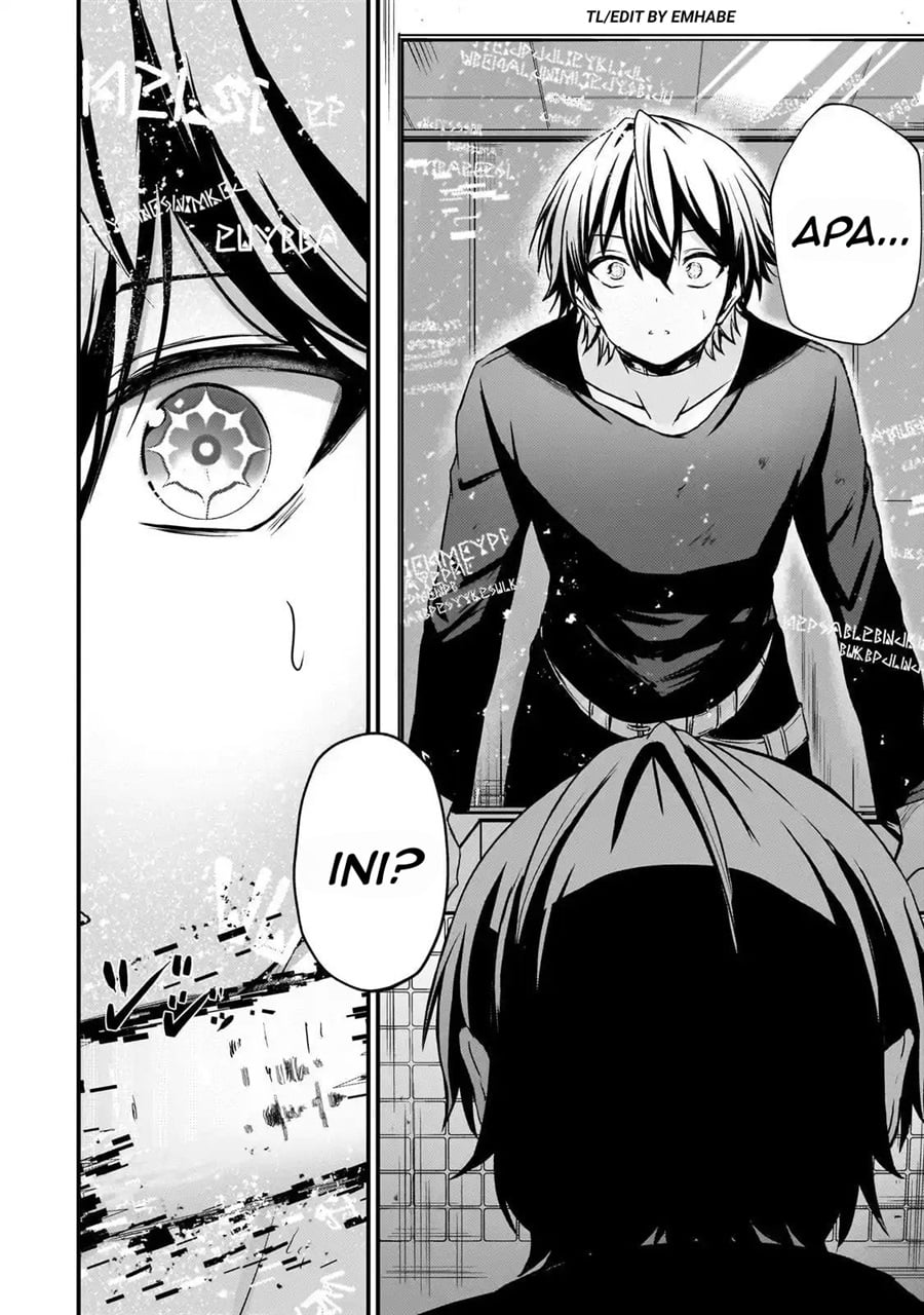 Baca Hai no Sekai wa Kami-no-me de Irodoku: Ore dake Mieru Status de, Saijaku kara Saikyou e Kageagaru - Chapter 9 halaman 3
