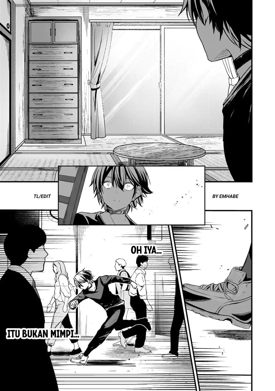 Baca Hai no Sekai wa Kami-no-me de Irodoku: Ore dake Mieru Status de, Saijaku kara Saikyou e Kageagaru - Chapter 9 halaman 6
