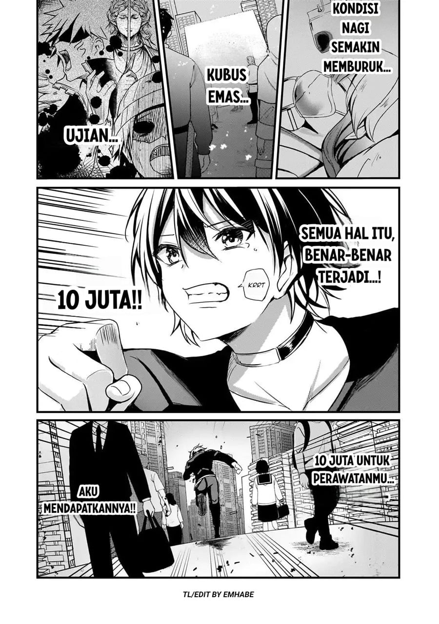 Baca Hai no Sekai wa Kami-no-me de Irodoku: Ore dake Mieru Status de, Saijaku kara Saikyou e Kageagaru - Chapter 9 halaman 7