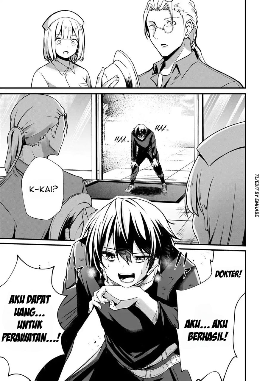 Baca Hai no Sekai wa Kami-no-me de Irodoku: Ore dake Mieru Status de, Saijaku kara Saikyou e Kageagaru - Chapter 9 halaman 8