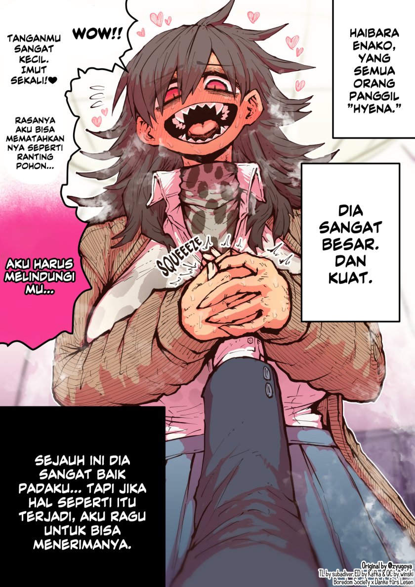 Baca Haiena-chan ni Nerawarete (Being Targeted by Hyena-chan) - Chapter 1 halaman 4