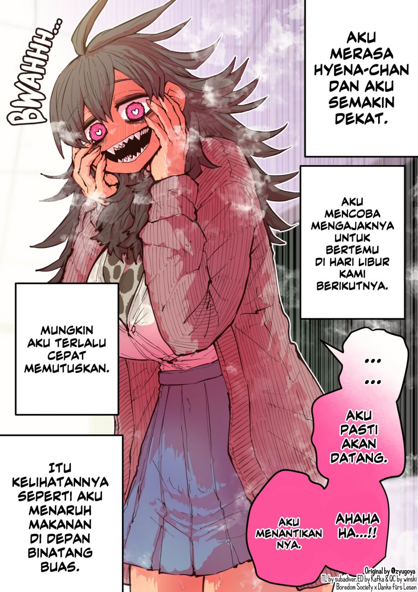 Baca Haiena-chan ni Nerawarete (Being Targeted by Hyena-chan) - Chapter 1 halaman 7