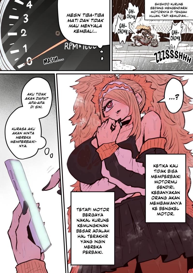 Baca Haiena-chan ni Nerawarete (Being Targeted by Hyena-chan) - Chapter 28 halaman 2