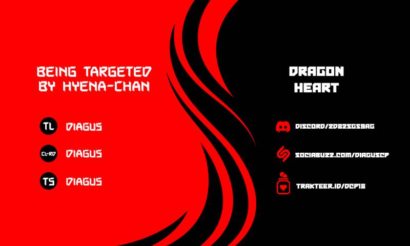 Baca Haiena-chan ni Nerawarete (Being Targeted by Hyena-chan) - Chapter 29 halaman 1