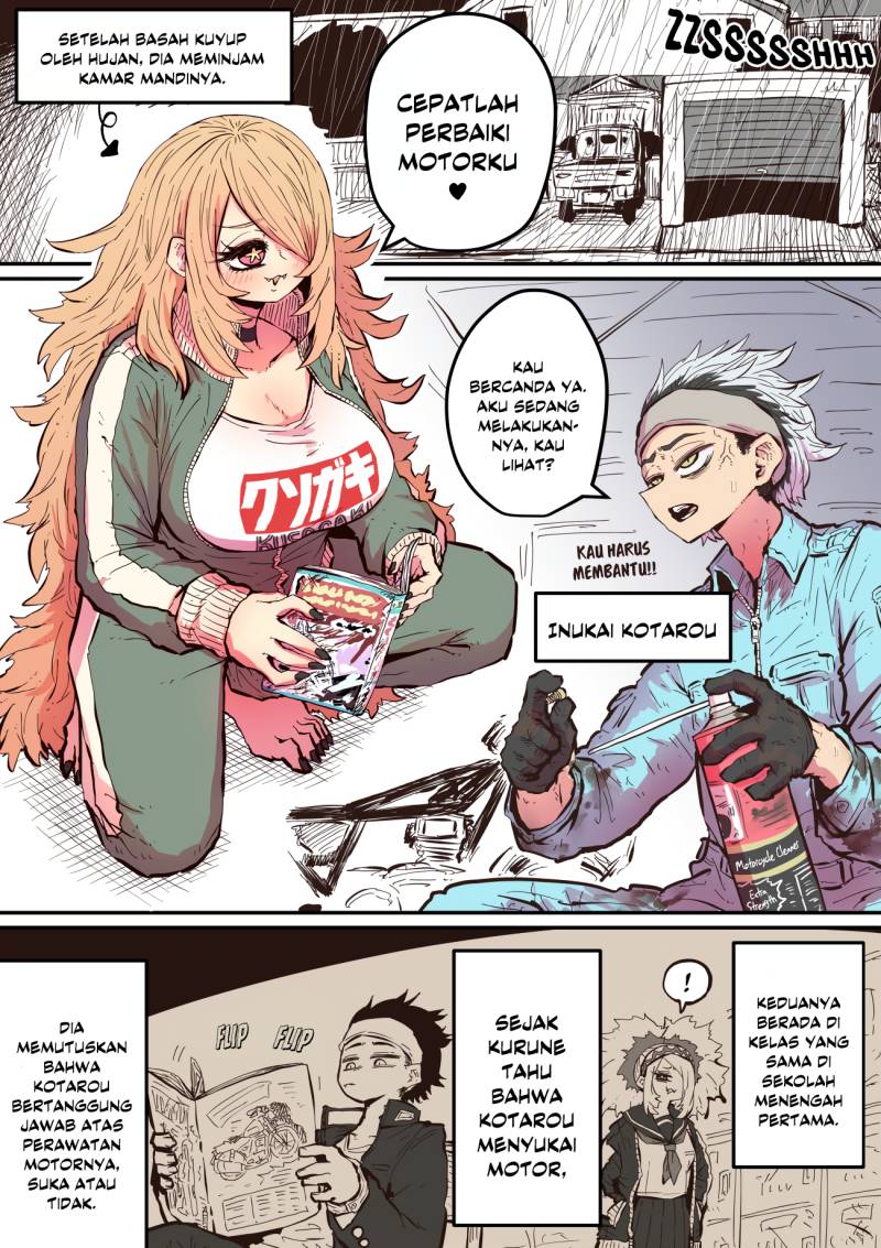 Baca Haiena-chan ni Nerawarete (Being Targeted by Hyena-chan) - Chapter 29 halaman 2