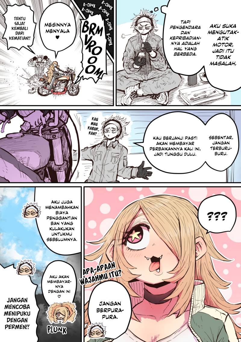 Baca Haiena-chan ni Nerawarete (Being Targeted by Hyena-chan) - Chapter 29 halaman 3
