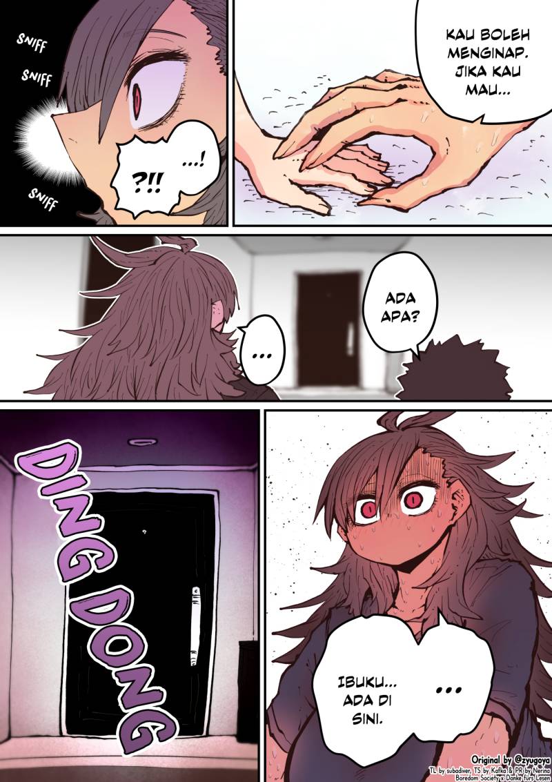 Baca Haiena-chan ni Nerawarete (Being Targeted by Hyena-chan) - Chapter 29 halaman 5