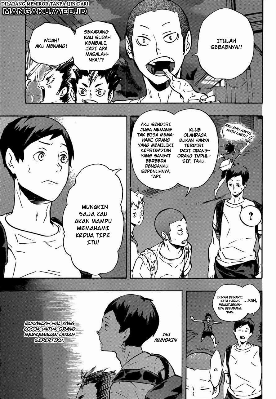 Baca Haikyuu!! - Chapter 119 halaman 10