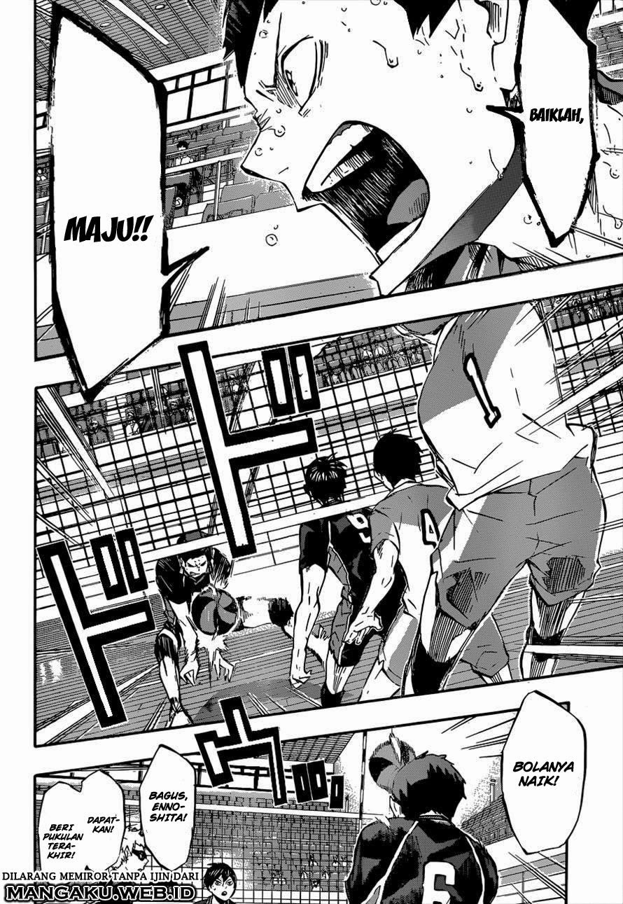 Baca Haikyuu!! - Chapter 119 halaman 11