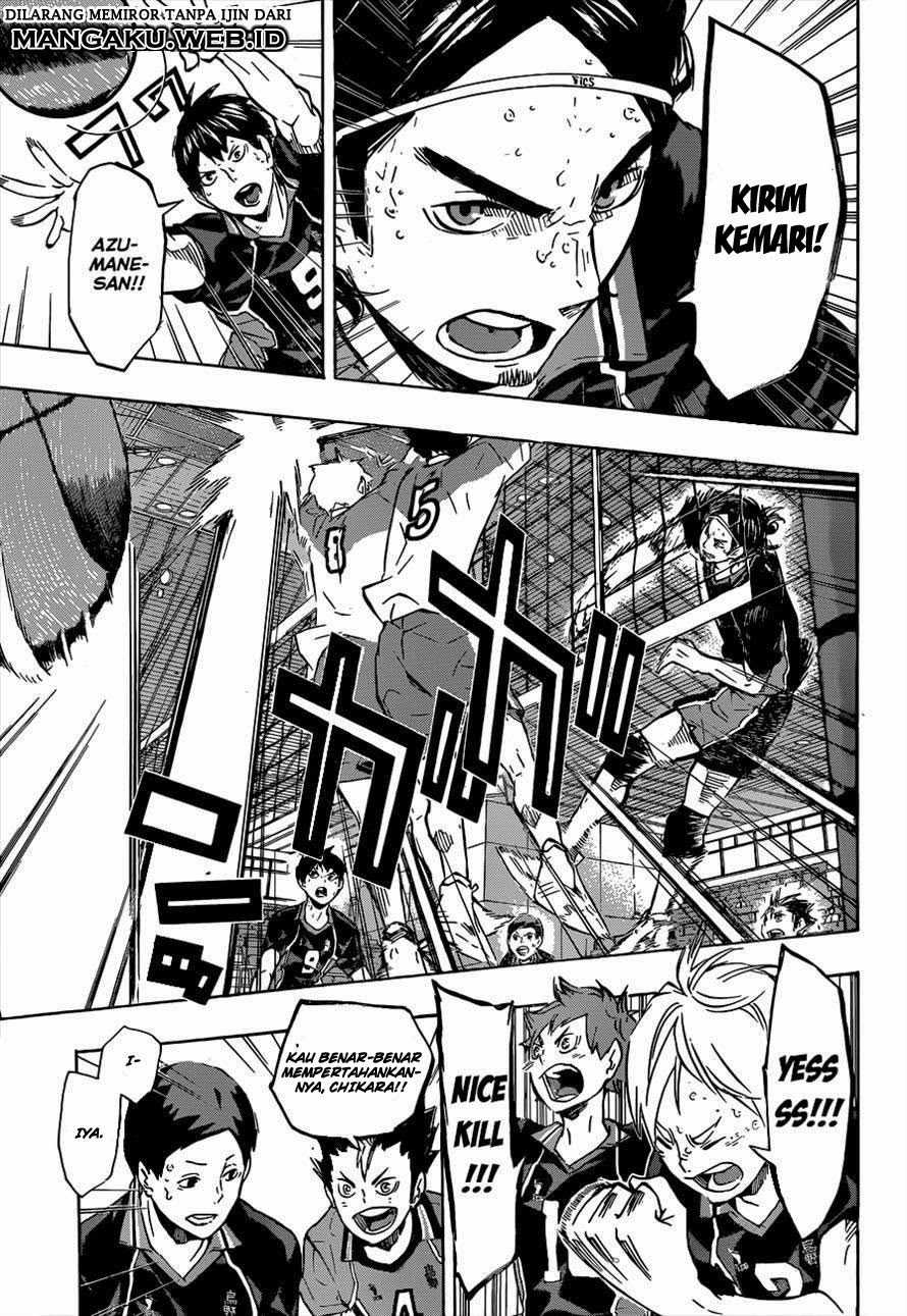 Baca Haikyuu!! - Chapter 119 halaman 12