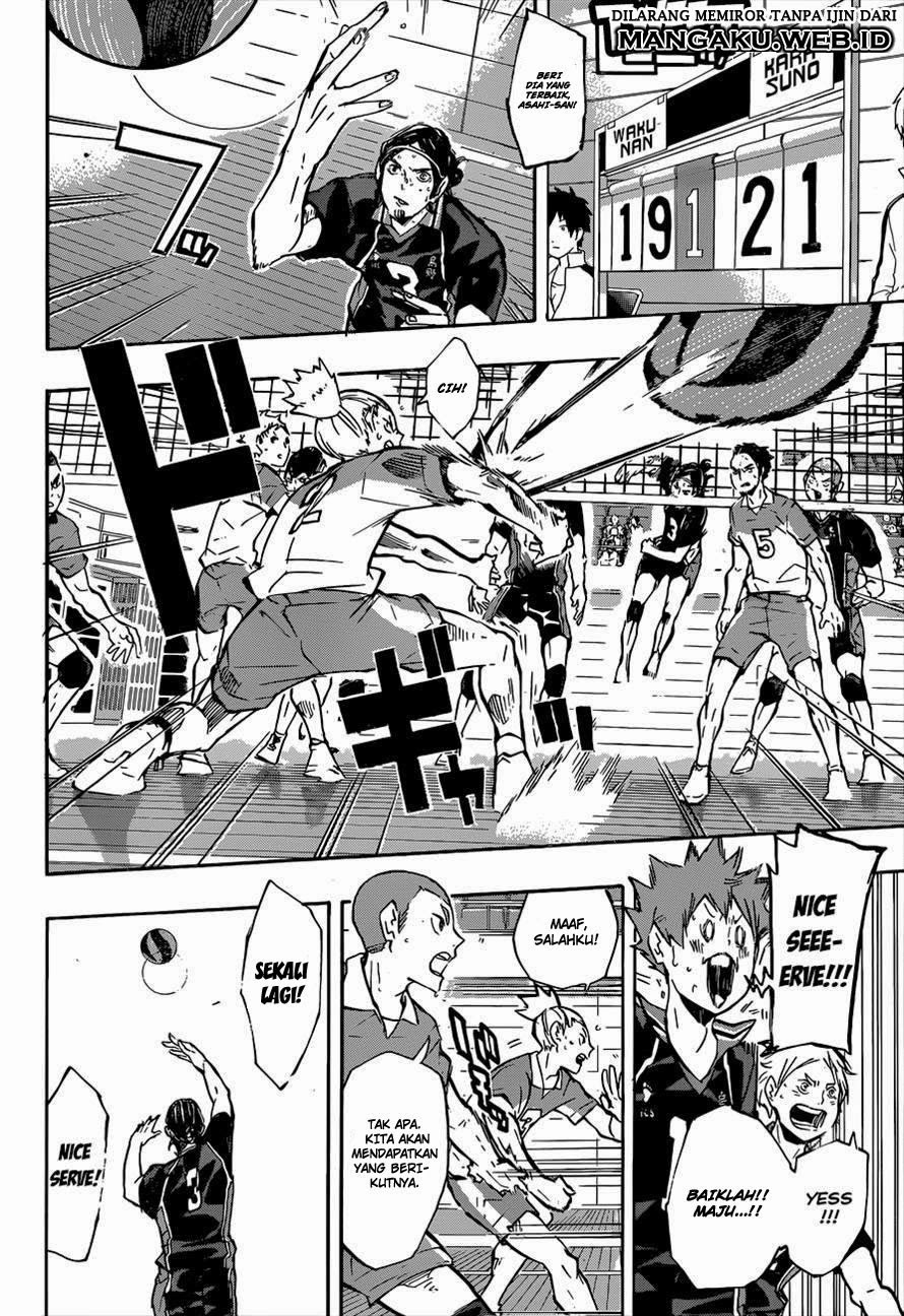 Baca Haikyuu!! - Chapter 119 halaman 13