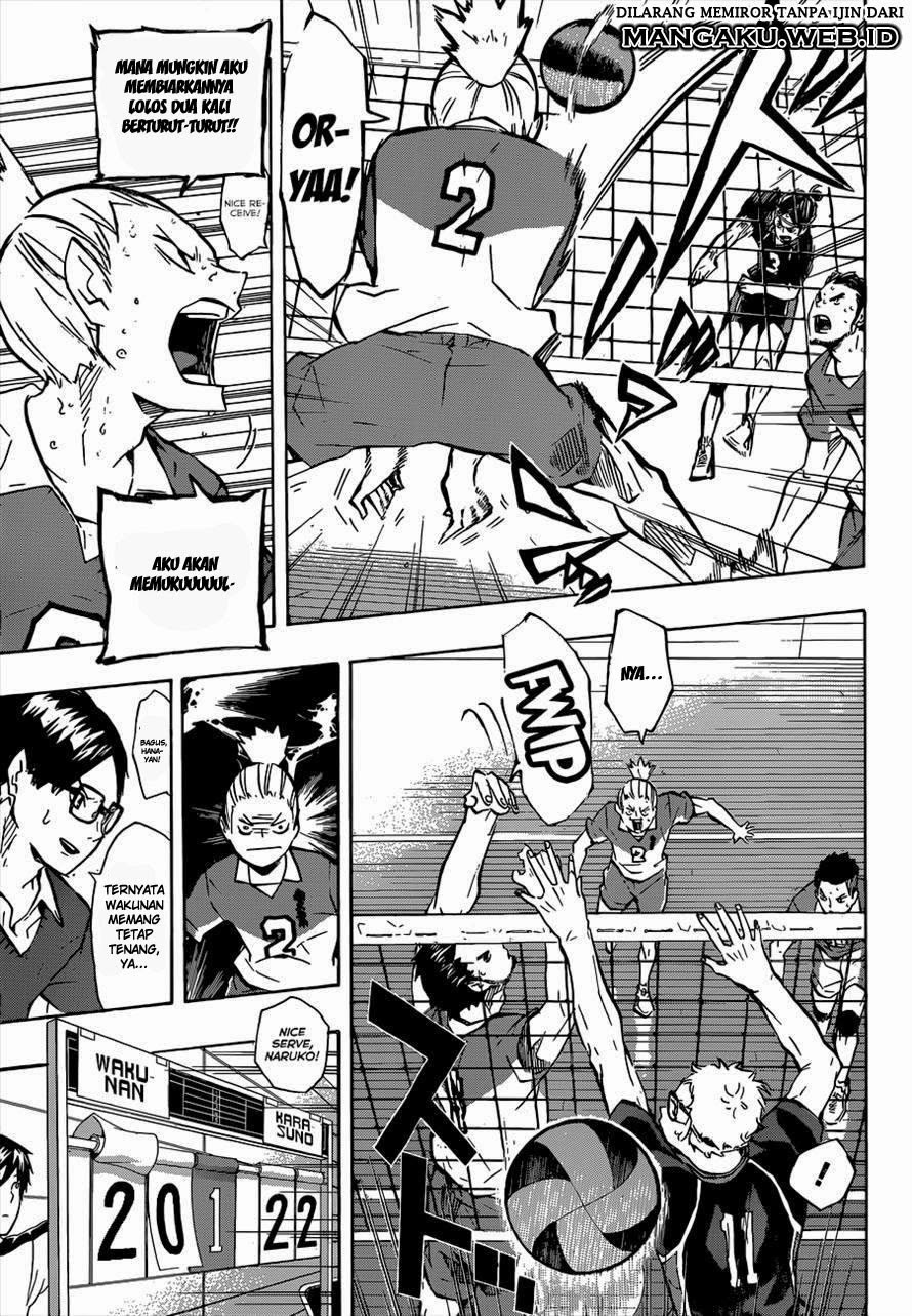 Baca Haikyuu!! - Chapter 119 halaman 14