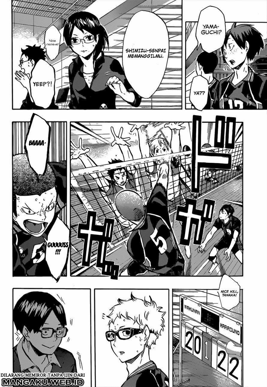 Baca Haikyuu!! - Chapter 119 halaman 15