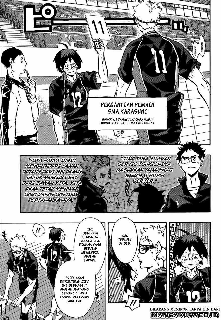 Baca Haikyuu!! - Chapter 119 halaman 16