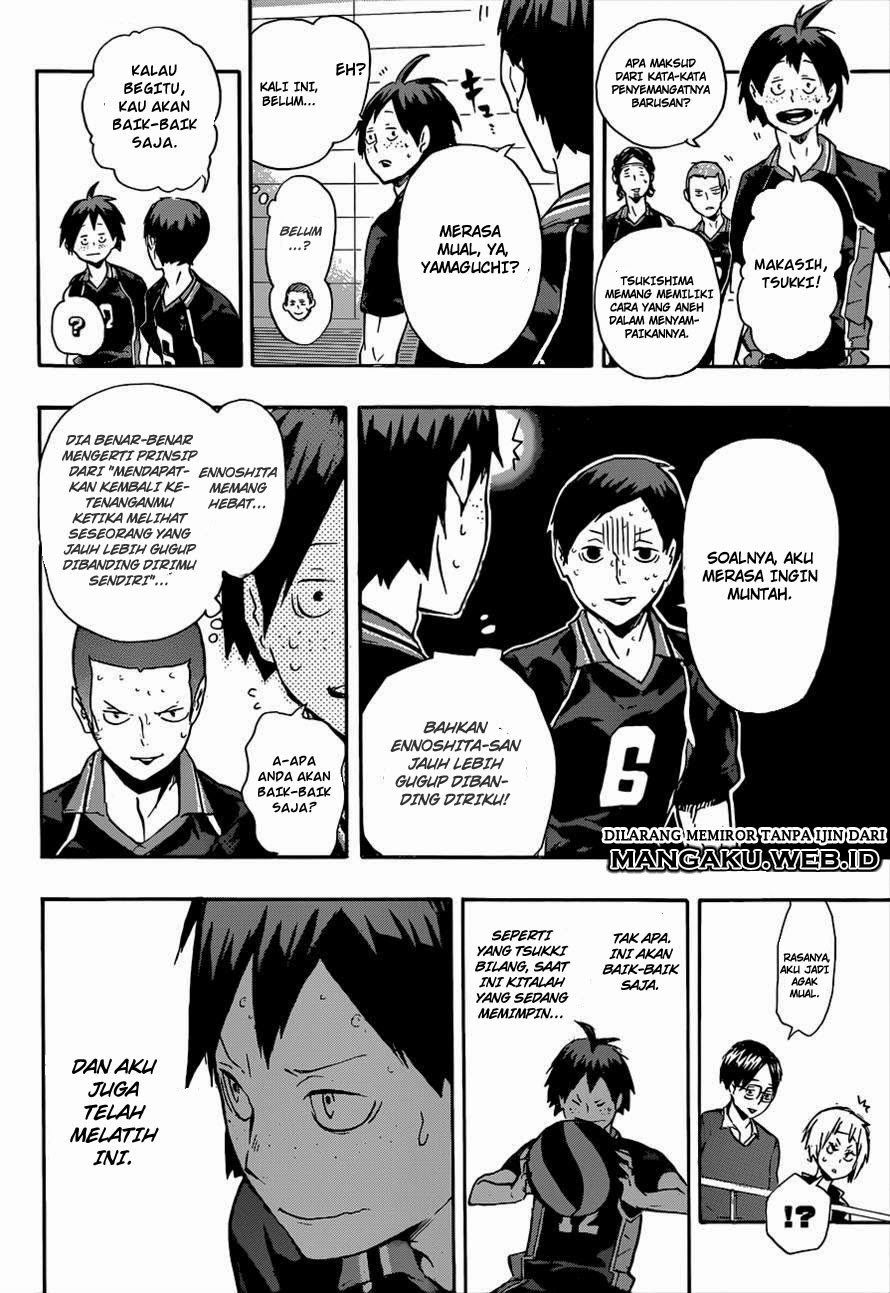 Baca Haikyuu!! - Chapter 119 halaman 17