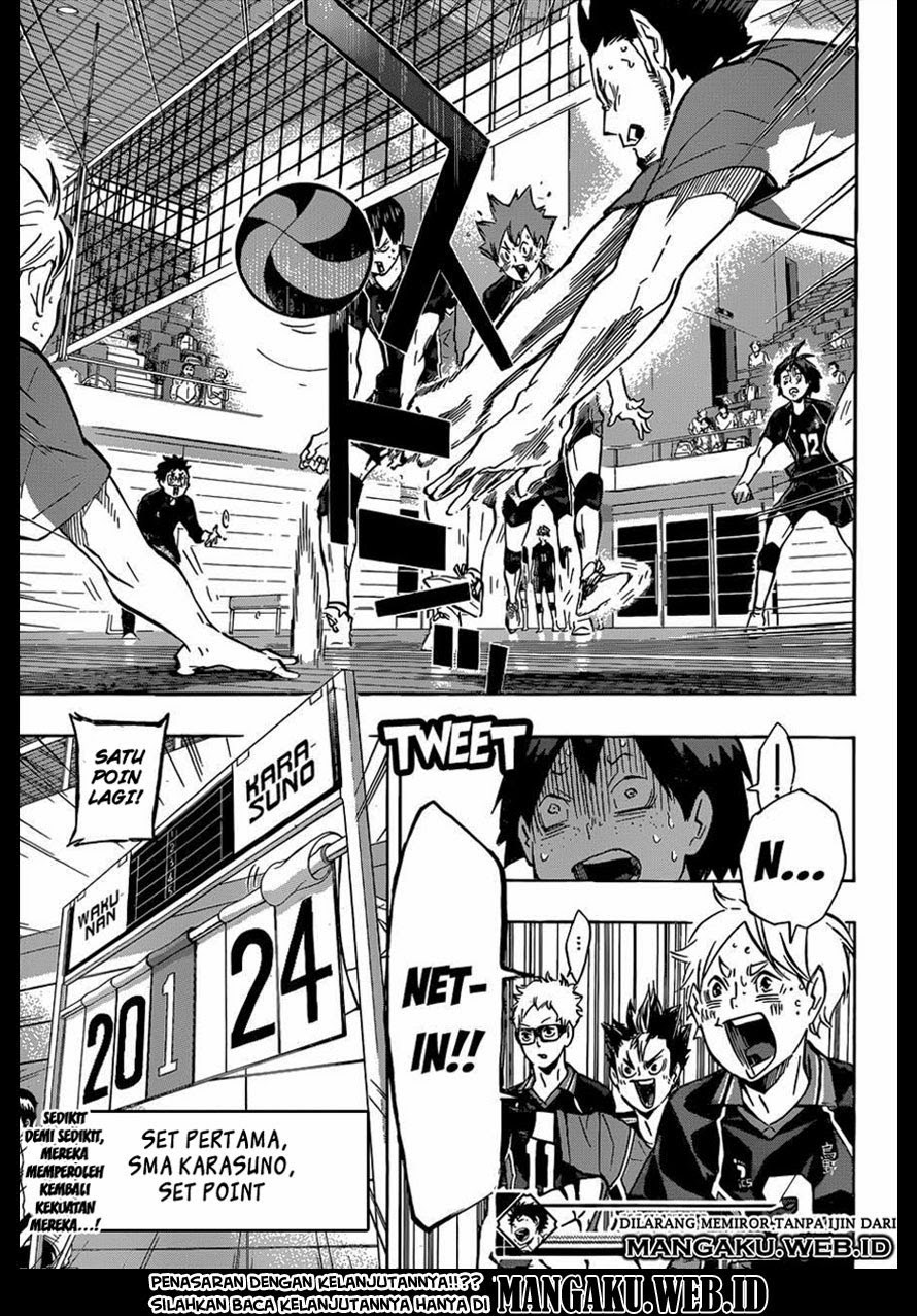 Baca Haikyuu!! - Chapter 119 halaman 20