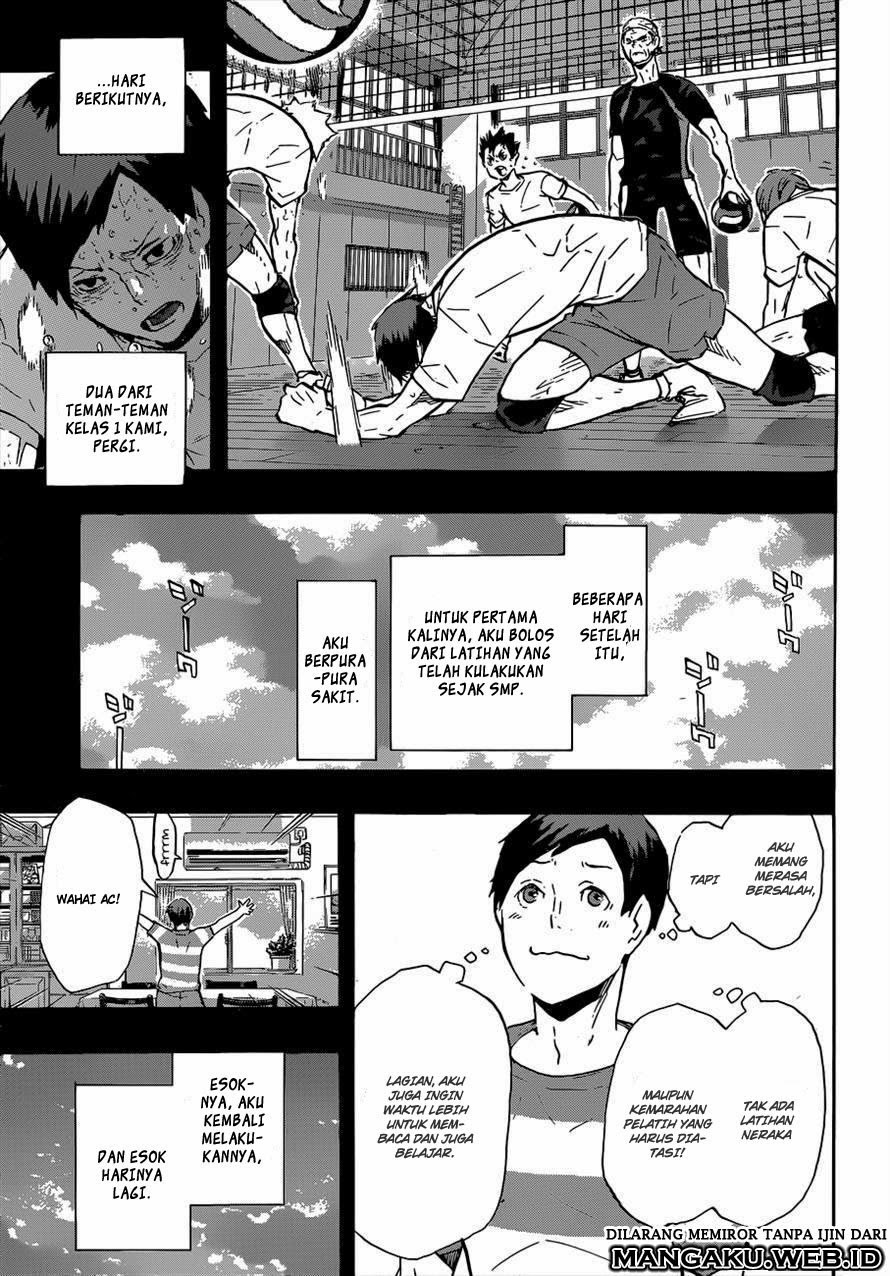 Baca Haikyuu!! - Chapter 119 halaman 4