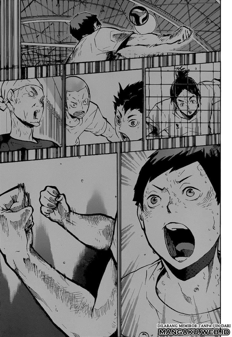 Baca Haikyuu!! - Chapter 119 halaman 6