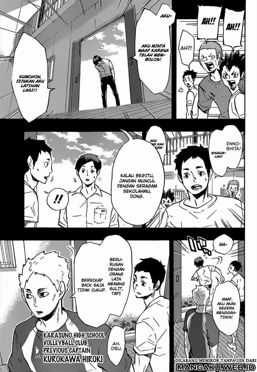 Baca Haikyuu!! - Chapter 119 halaman 8