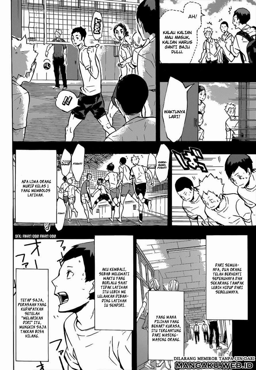 Baca Haikyuu!! - Chapter 119 halaman 9