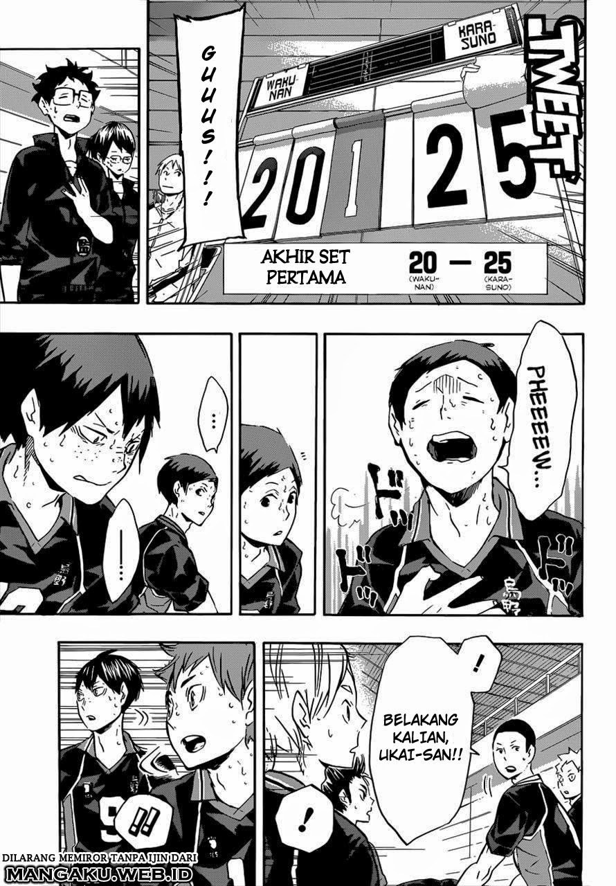 Baca Haikyuu!! - Chapter 120 halaman 10