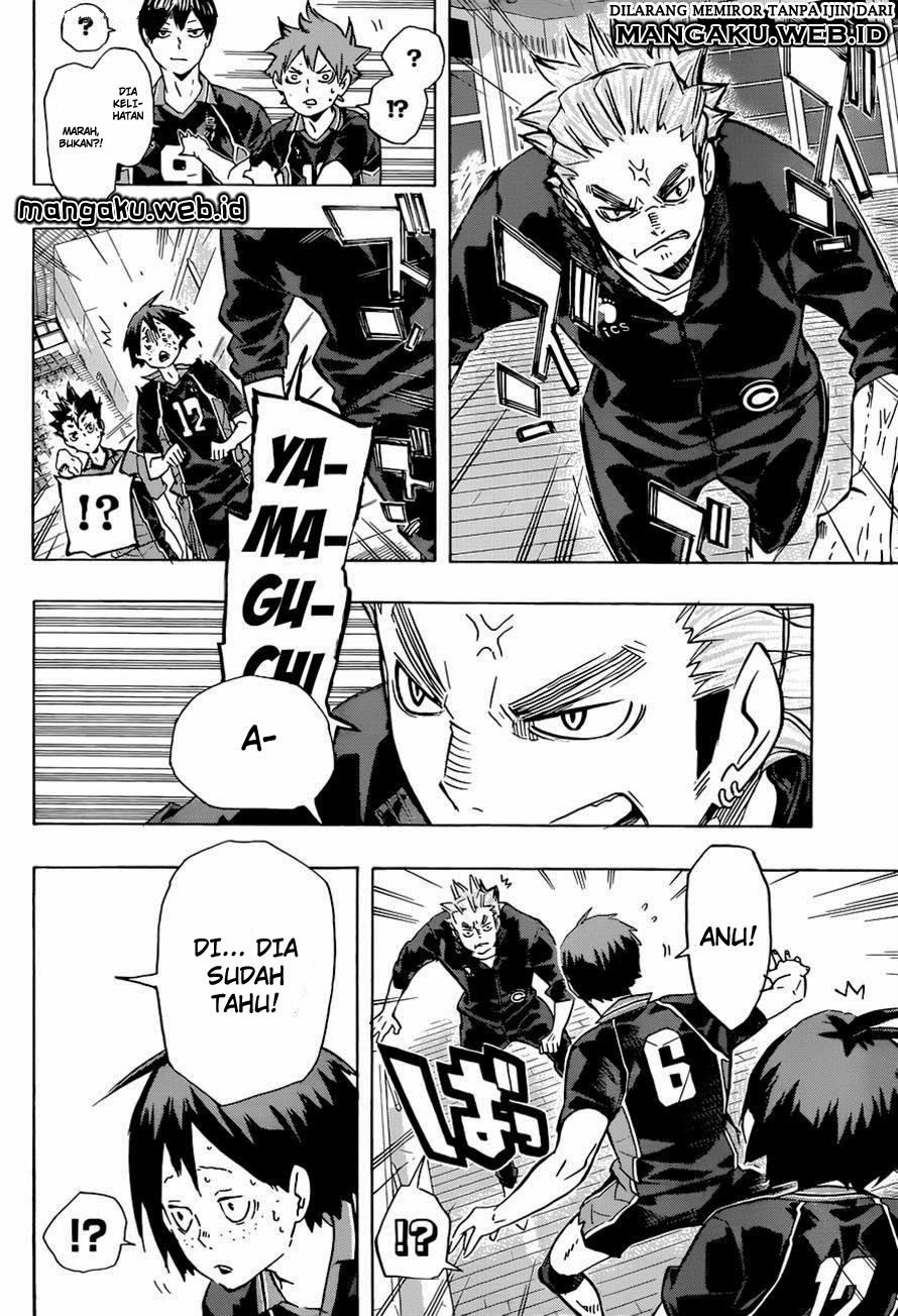 Baca Haikyuu!! - Chapter 120 halaman 11