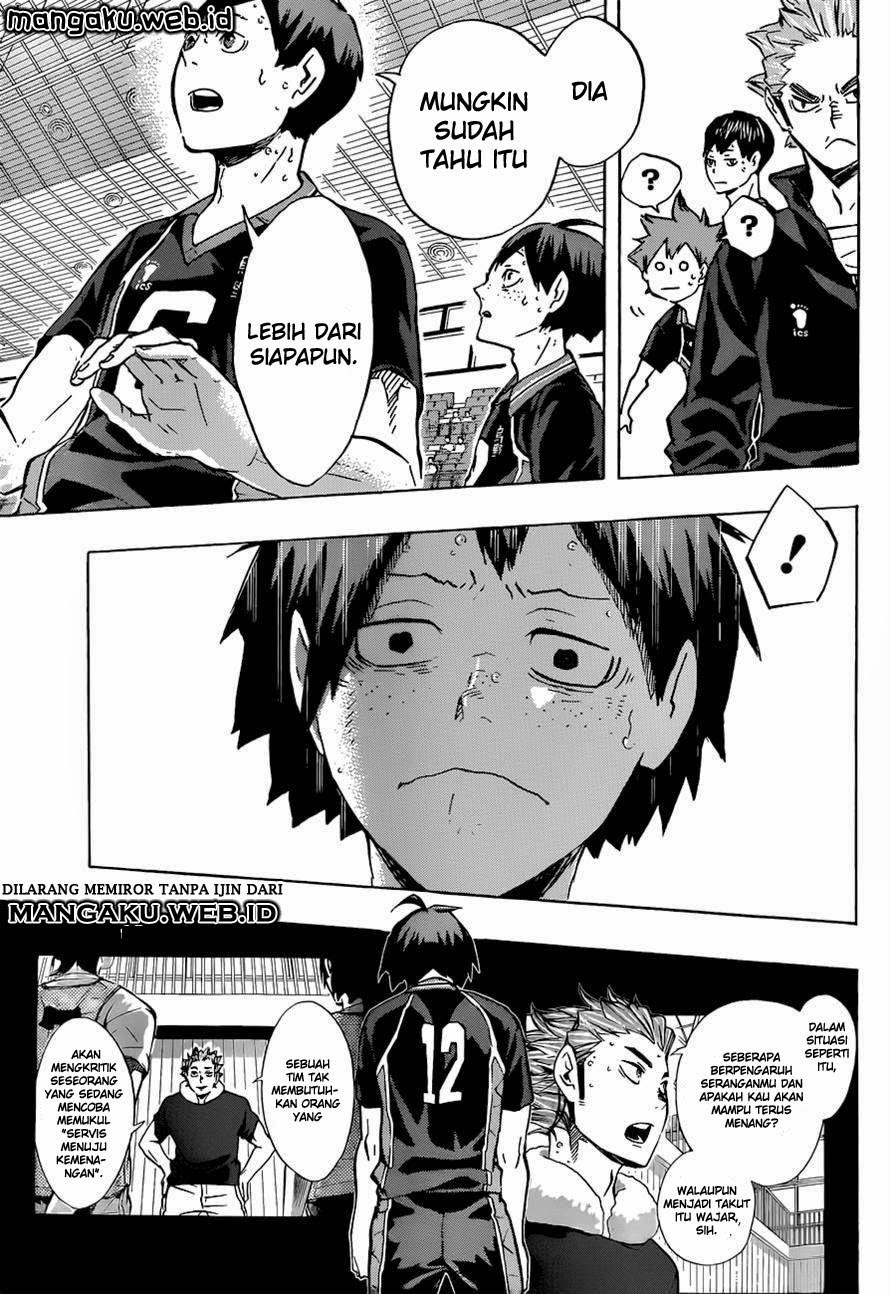 Baca Haikyuu!! - Chapter 120 halaman 12