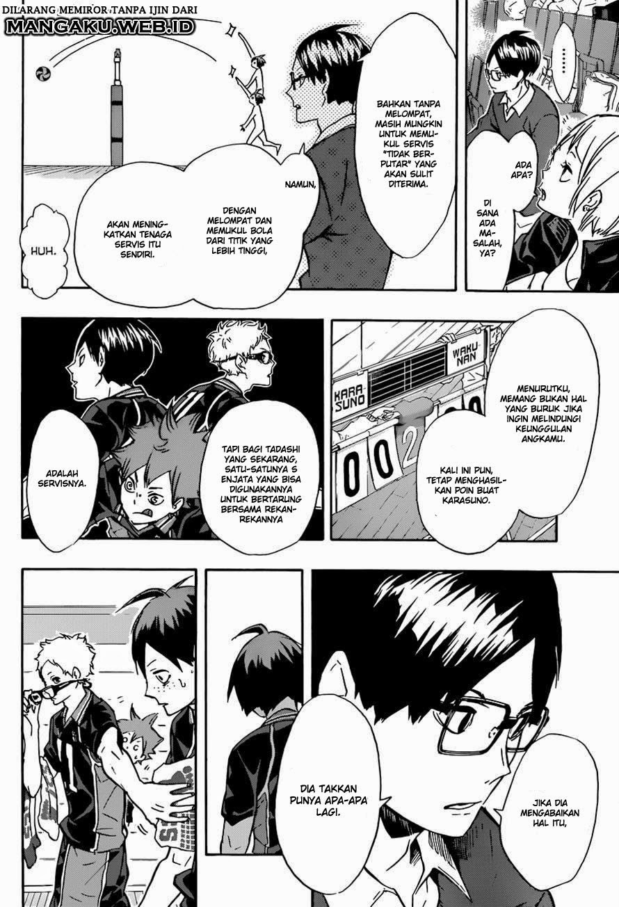 Baca Haikyuu!! - Chapter 120 halaman 13