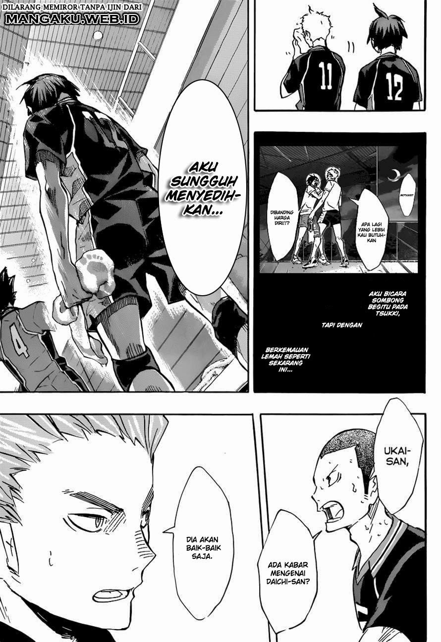 Baca Haikyuu!! - Chapter 120 halaman 14