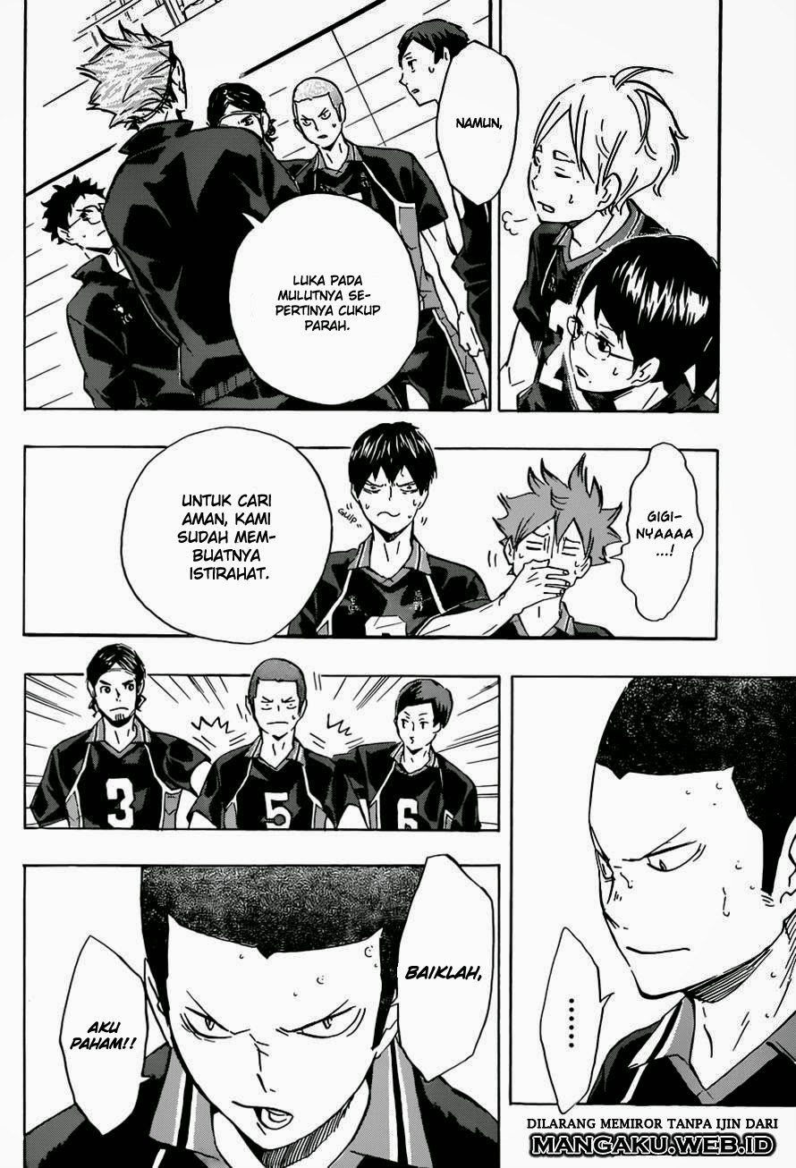 Baca Haikyuu!! - Chapter 120 halaman 15