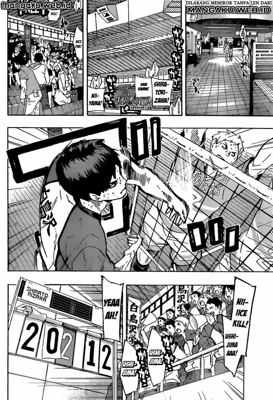 Baca Haikyuu!! - Chapter 120 halaman 17