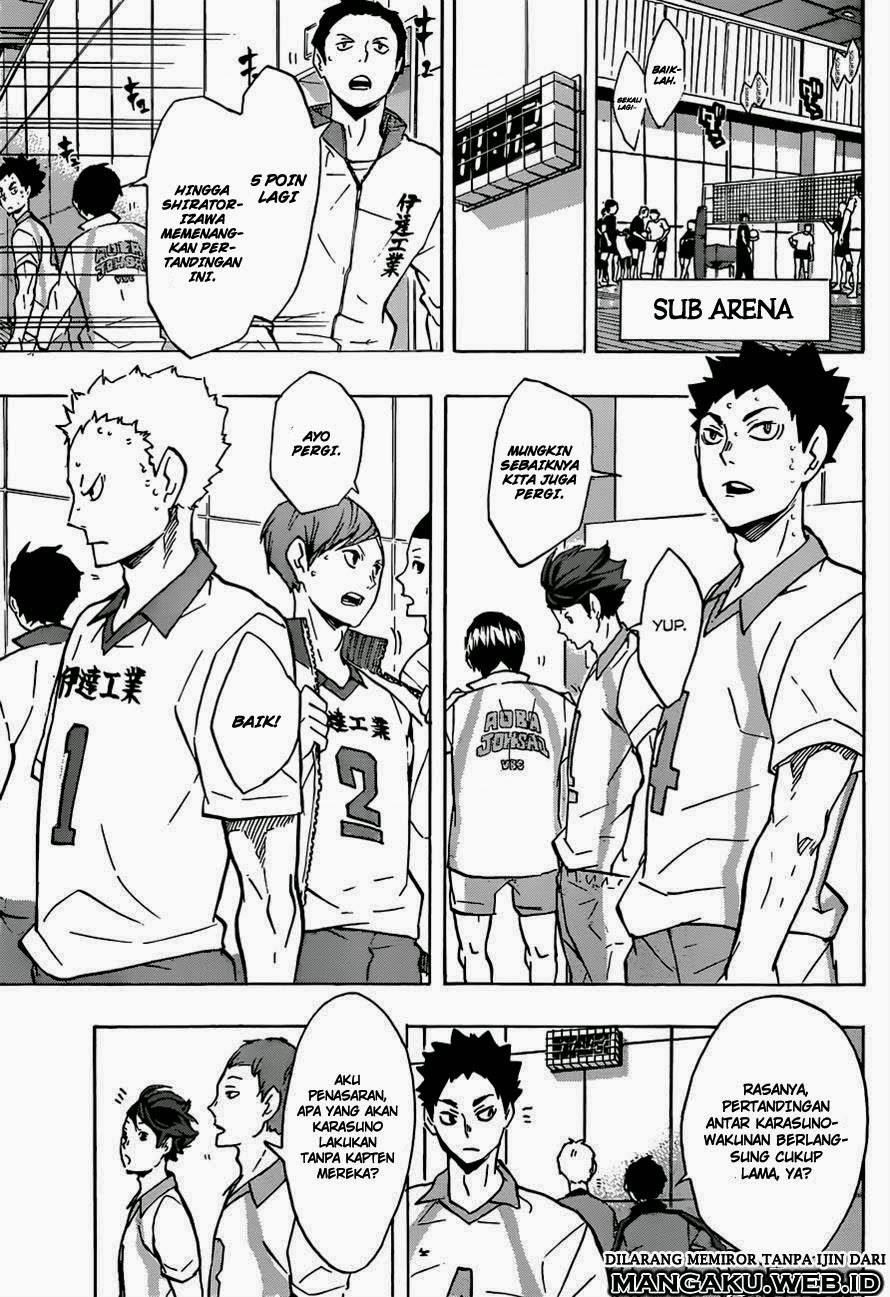 Baca Haikyuu!! - Chapter 120 halaman 18