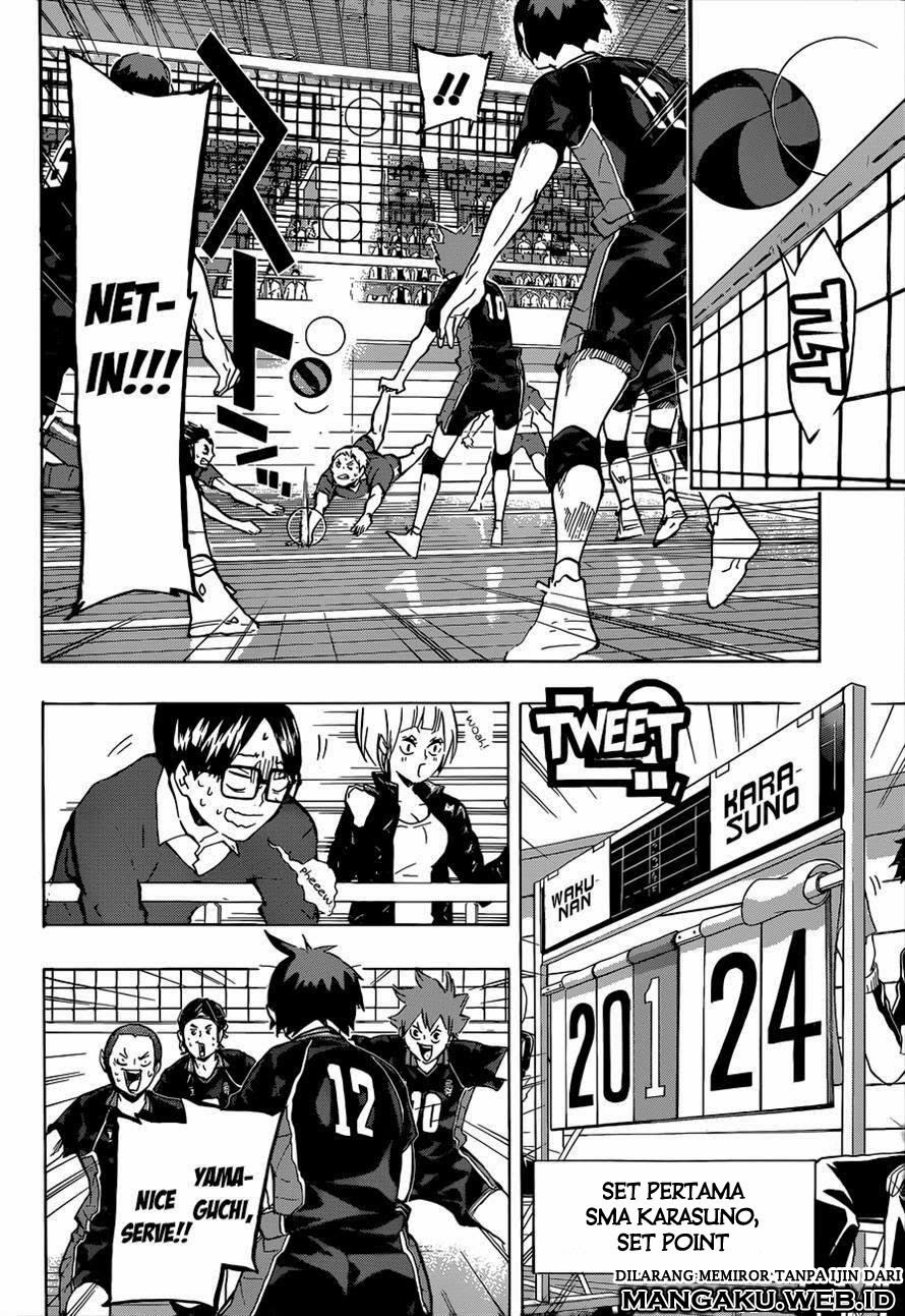 Baca Haikyuu!! - Chapter 120 halaman 3