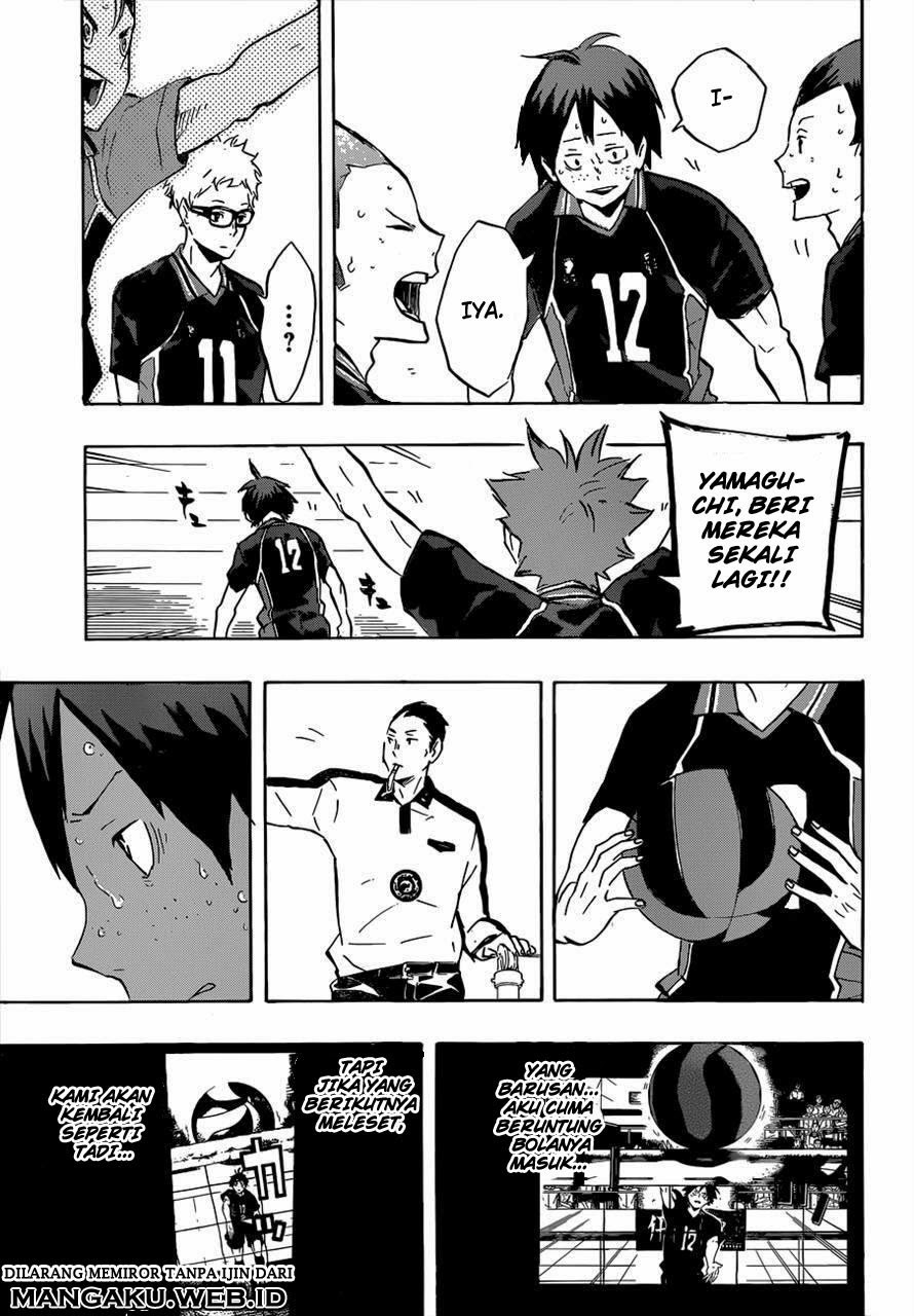Baca Haikyuu!! - Chapter 120 halaman 4