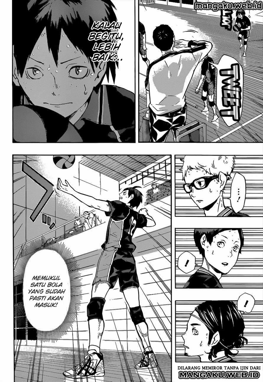 Baca Haikyuu!! - Chapter 120 halaman 5
