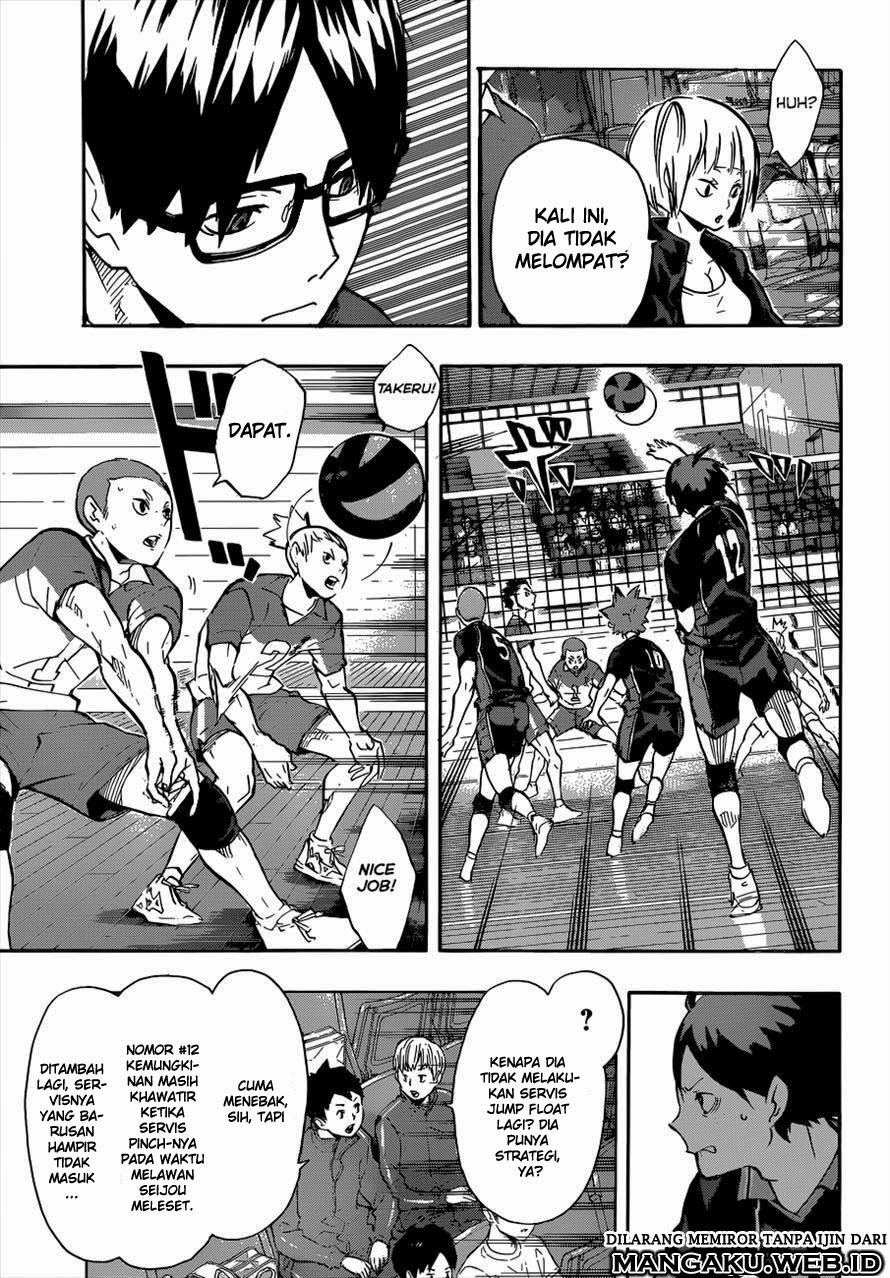 Baca Haikyuu!! - Chapter 120 halaman 6