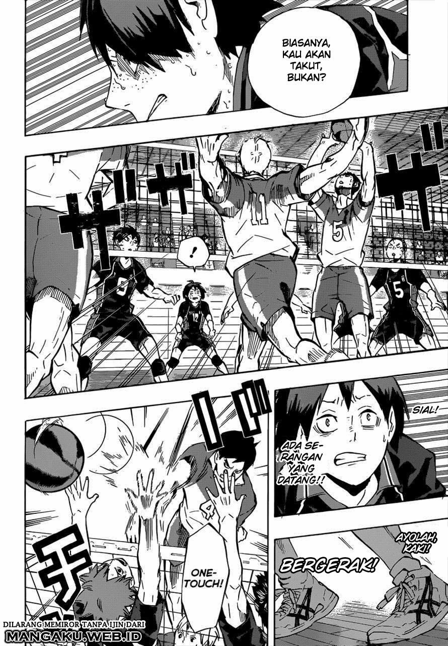 Baca Haikyuu!! - Chapter 120 halaman 7