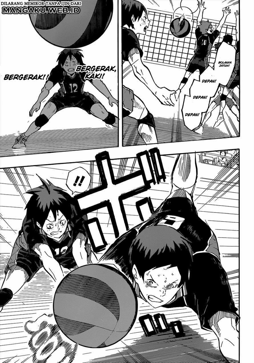 Baca Haikyuu!! - Chapter 120 halaman 8