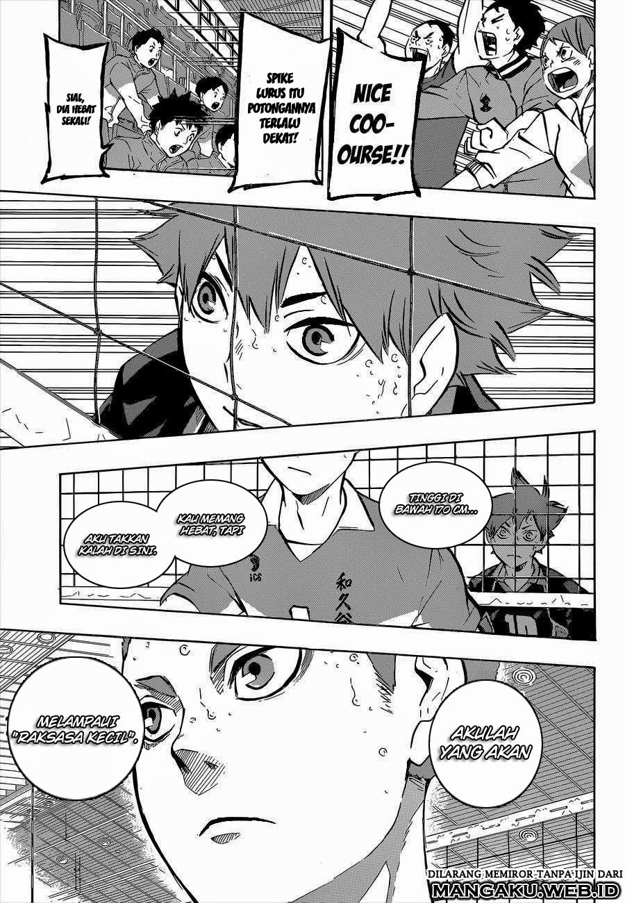 Baca Haikyuu!! - Chapter 121 halaman 10