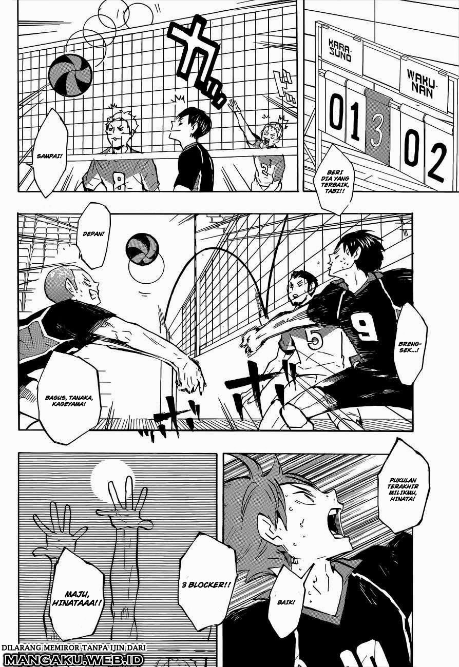 Baca Haikyuu!! - Chapter 121 halaman 11