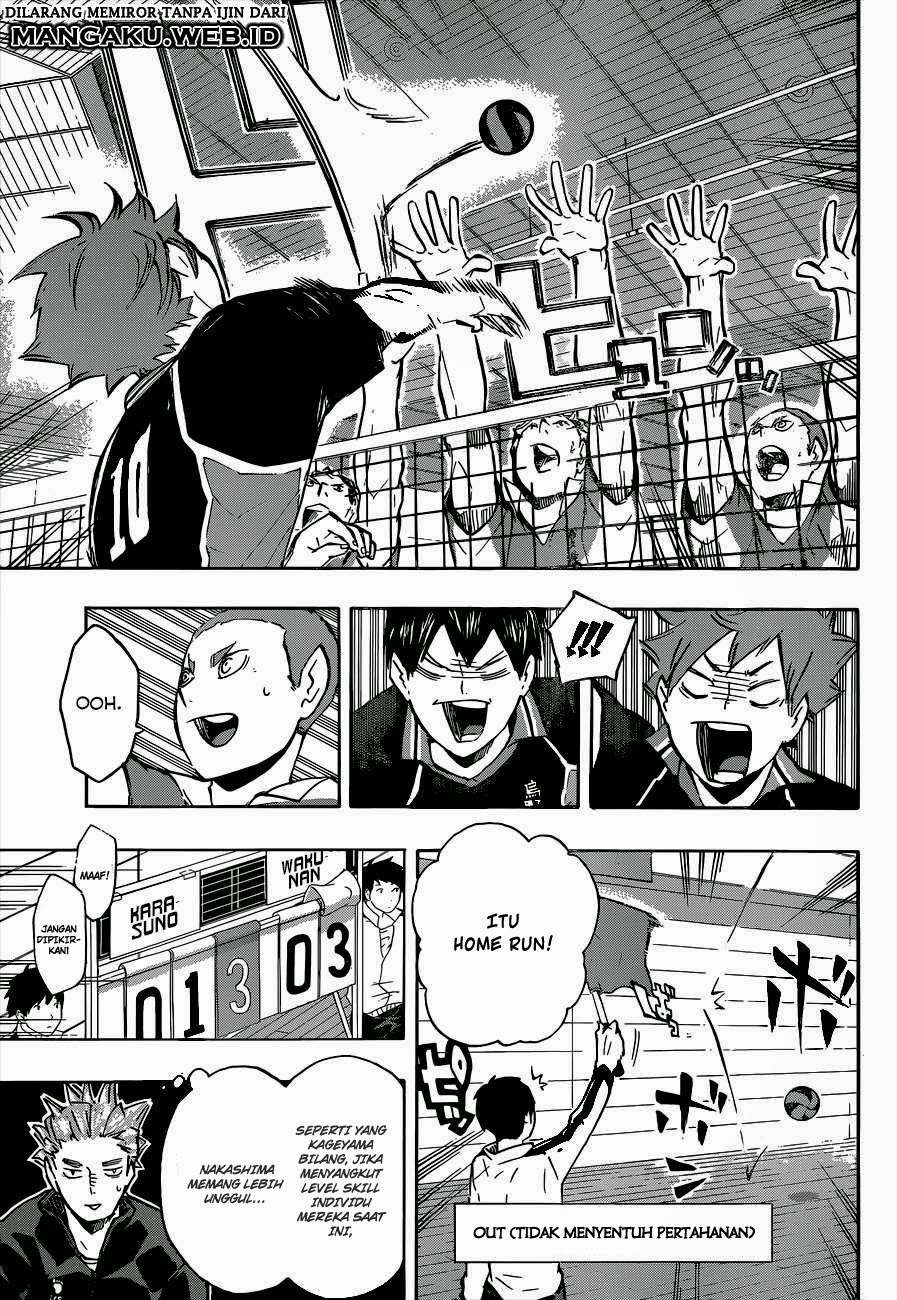 Baca Haikyuu!! - Chapter 121 halaman 12